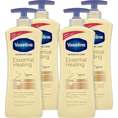 Diversey Care Open LOTION, HEALING, VASELINE, 4PK DVOCB040837CT